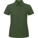 Dámska polokošela B&C Basic zelená