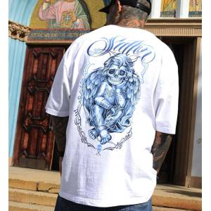 SULLEN мъжка тениска sullen - premium - love x hat - scm7356_wh
