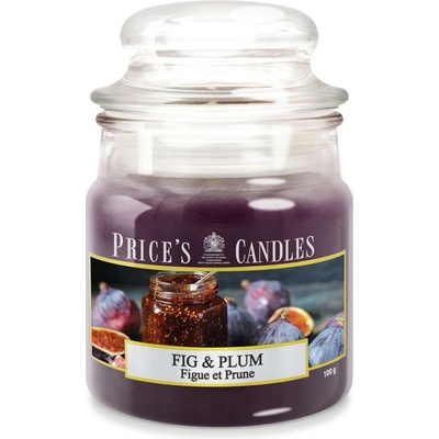 Price´s Fig & Plum 30 hod.