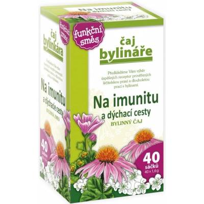 Bylinář Na imunitu a dýchací cesty 40 x 1,6 g