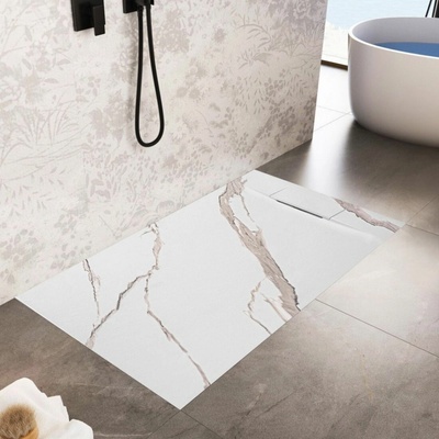 REA Bazalt CARRARA WHITE 80 x 100 cm K7000