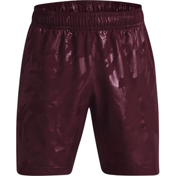 Image 1 of Under Armour Къси панталони Under Armour Men's Emboss Performance Gym Shorts - Maroon