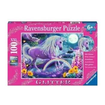 Ravensburger Puzzle 100 Glitter unirosette