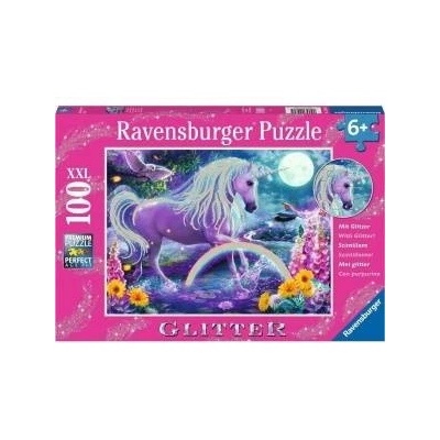 Ravensburger Puzzle 100 Glitter unirosette
