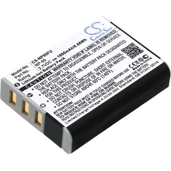 Cameron Sino Батерия за Fujifilm Finepix F30, Ricoh Gxr и други, 1800 mAh, Li-Ion (CS-NP95FU)