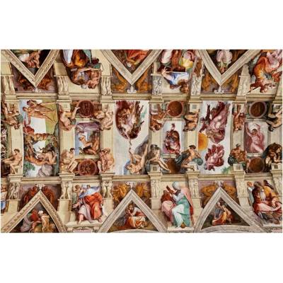 EDUCA Miniatúrne Sixtínska kaplnka 1000 dielov