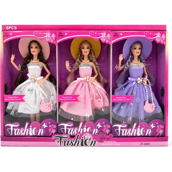 Кукла с аксесоари Fashion Girl 620С26