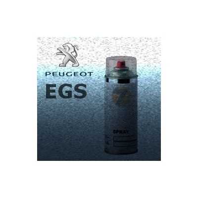 PEUGEOT EGS BLEU RIVIERA metalická barva Sprej 400ml