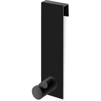 ZACK Закачалка Batos фалц с релса за врата 10 мм черна (40122)