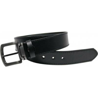Penny Belts pánský kožený opasek 09-1-60 černý