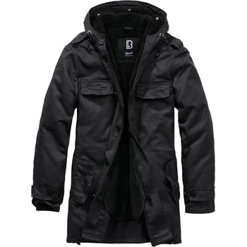 BRANDIT Анорак Brandit Forest parka refurbished - Black (Black)