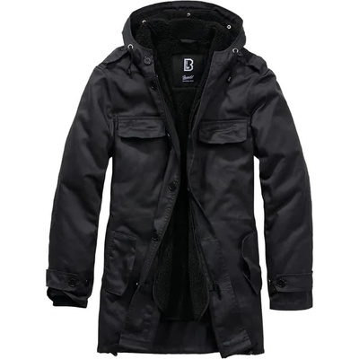 BRANDIT Анорак Brandit Forest parka refurbished - Black (Black)