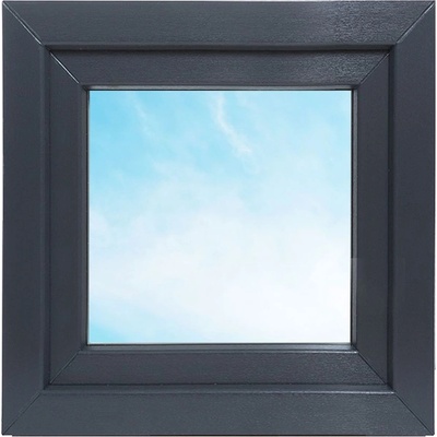 Solid Elements Premium OS 1, L, 60 × 60 cm, trojsklo, levé, antracit, bílé W2GDBCZTK1.0009