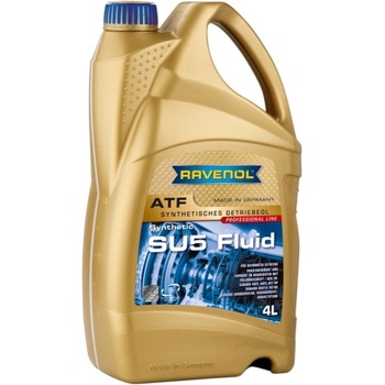 Image 1 of RAVENOL Трансмисионно масло RAVENOL SU5 ATF Fluid 4л