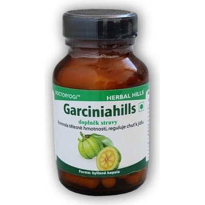 Herbal Hills Garciniahills Bylinné kapsule 60 kapsúl