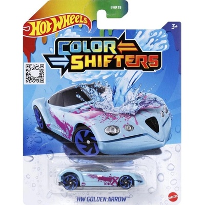 Hot Wheels Color Shifters GOLDEN ARROW