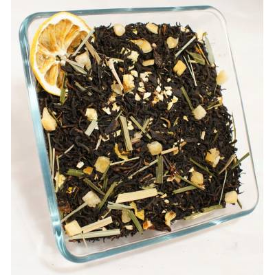 Softtea Čierny sypaný čaj EARL GREY LEMON 100 g