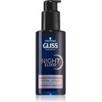 Schwarzkopf Gliss Night Elixir еликсир без отмиване за цъфтяща коса 100ml