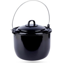 PROGARDEN KO-C83504060 Smaltovaný kotlík s pokrievkou 6,7 l