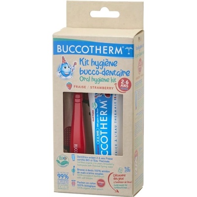 Buccotherm P gél pre deti 2 - 6 rokov jahoda 50 ml
