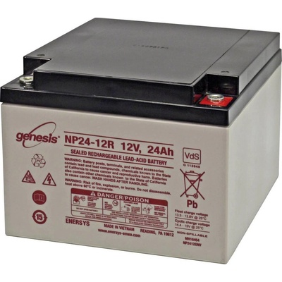 EnerSys Genesis NP24-12 12 V 24 Ah