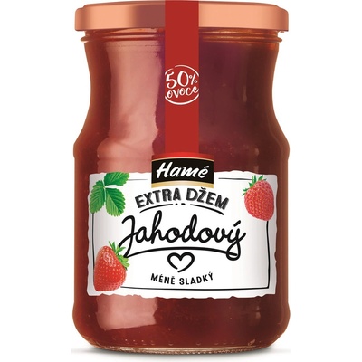 Hamé Džem jahoda extra 640 g