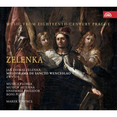 BONI PUERI, MUSICA FLOREA / STRYNCL MARE - ZELENKA: SUB OLEA PACIS ET PALMA VIRTUTI CD