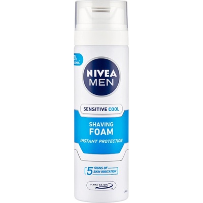 Nivea Men Sensitive Cooling pěna na holení 200 ml – Zboží Mobilmania