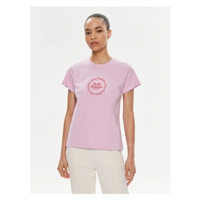 Helly Hansen Тишърт W Core Graphic T-Shirt 54080 Розов Regular Fit (W Core Graphic T-Shirt 54080)