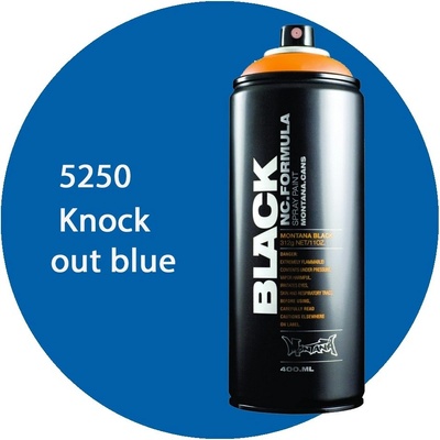 MONTANA BLACK 5250 knock out blue 400ml