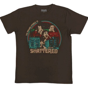 The Rolling Stones Some Girls Shattered Brown S Риза (RSTS210MBR01)