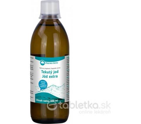 Pharma Activ Jód extra 500 ml