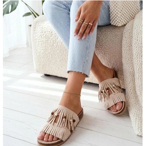 Solea Дамски сандали платформа модел 229766 Solea