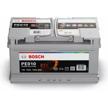 Image 1 of Bosch 75Ah 730A right+ (0092PE0100)