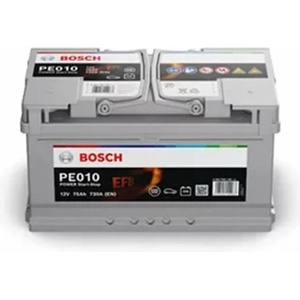 Bosch 75Ah 730A right+ (0092PE0100)