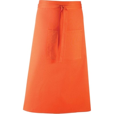 Premier PR158 Zástera do pása dlhá Colours oranžová