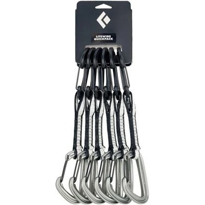 Black Diamond SET LITEWIRE QUICKPACK 12CM 6 12CM