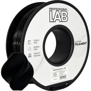 Professional Lab FG-P26-E1, 3D филамент, PETG, 1, 75mm, 1000g, Черен (Black) (FG-P26-E1)