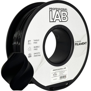 Professional Lab FG-P26-E1, 3D филамент, PETG, 1, 75mm, 1000g, Черен (Black) (FG-P26-E1)