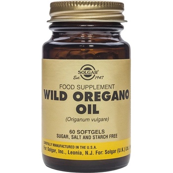 Solgar oregánový olej 60 kapslí