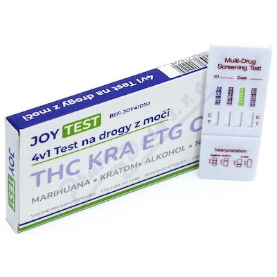 JoyTest 4v1 Test na drogy z moči 1ks