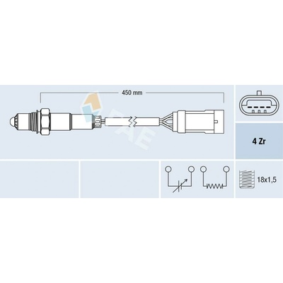 Lambda sonda FAE 77207
