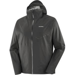 Salomon Мъжко яке за бягане Salomon Bonatti Waterproof Jacket Running jacket - Deep Black (028-0927-0211)