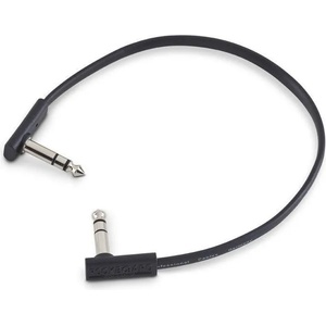 RockBoard Flat TRS 30 cm Ъглов - Ъглов Пач кабел (RBO CAB F TRS 30 BK)