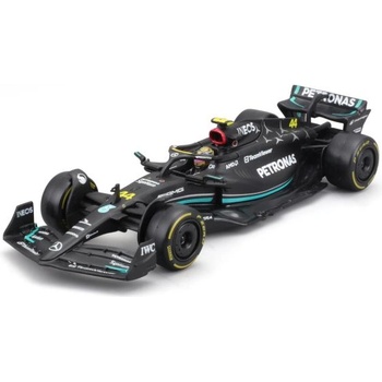 Bburago Bburago 1: 43 RACE Formula F1 - Mercedes-AMG F1 W15 Performance (2024) #44 Люис Хамилтън w