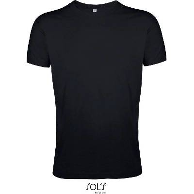 Sol's Regent Fit pánské tričko černá