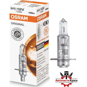 OSRAM КРУШКА -H1 -OSRAM 12V 55W -64150 ('264281)