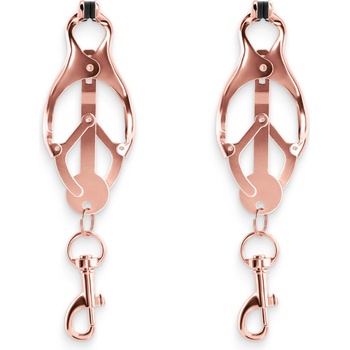 Image 1 of NS Novelties Bound Nipple Clamps C3 Rose Gold