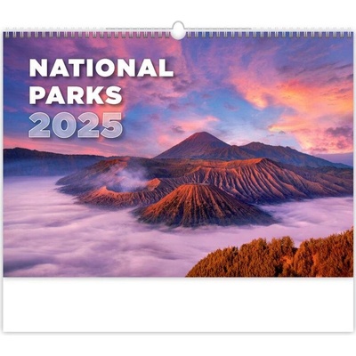 Nástenný National Parks 2025