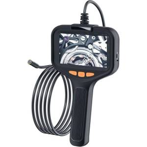 Mobilly инспекционна камера P200 с дисплей 4, 3" IPS LCD, сонда 8 мм, кабел 10 м (HD-P200-10m)